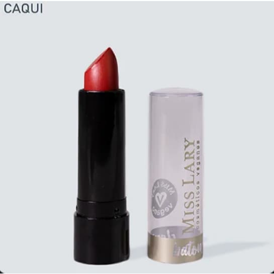 Batom Classic - Tons Vermelhos Miss lary