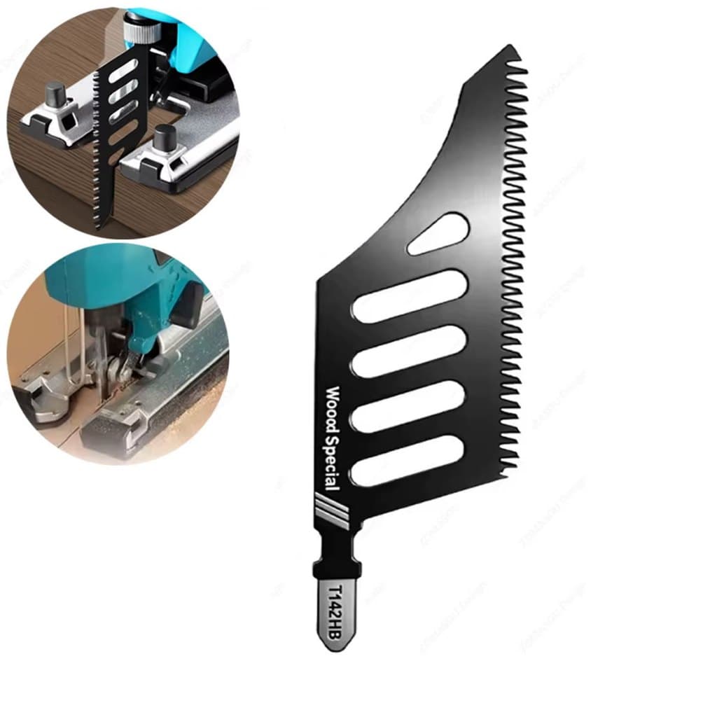 Lâmina Avançada Para Madeira Serra Tico Tico Serra Vaivém Kit Serrinha Com 01 02 04 06