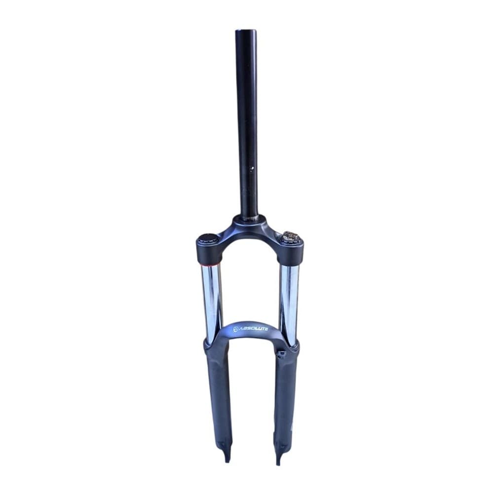 GARFO 26 ABSOLUTE BRUTUS FR PRETO 150MM 1 1/8 HASTE 34MM AÇO CANELAS/CROWN ALUM