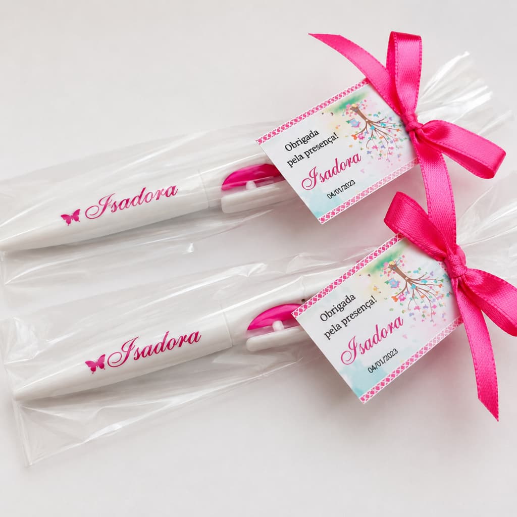 Super Promoção  Lembrancinha para Maternidade ou Chá de Bebê Caneta
