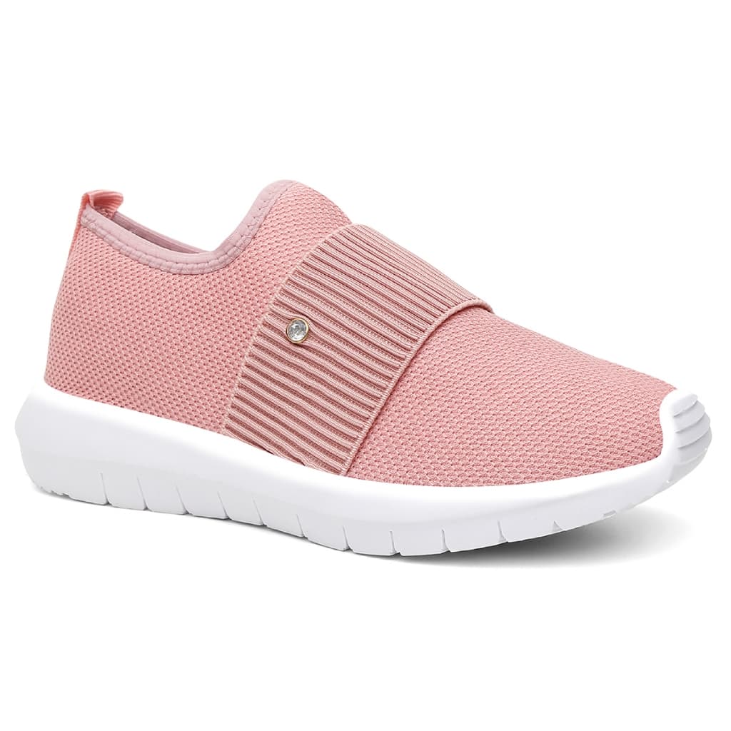 Tênis Kross Slip-On Feminino Meia Esportivo Confortável Macio De Academia Casual Caminhada Corrida