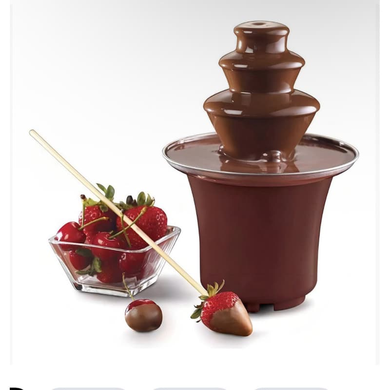 MINI CASCATA FONDUE DE CHOCOLATE