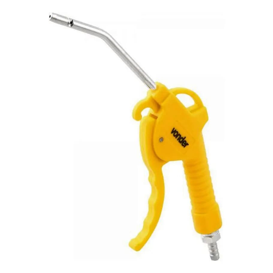 Bico De Ar Para Limpeza Com Rosca 1/4 Vonder 6220001000 Cor Amarelo