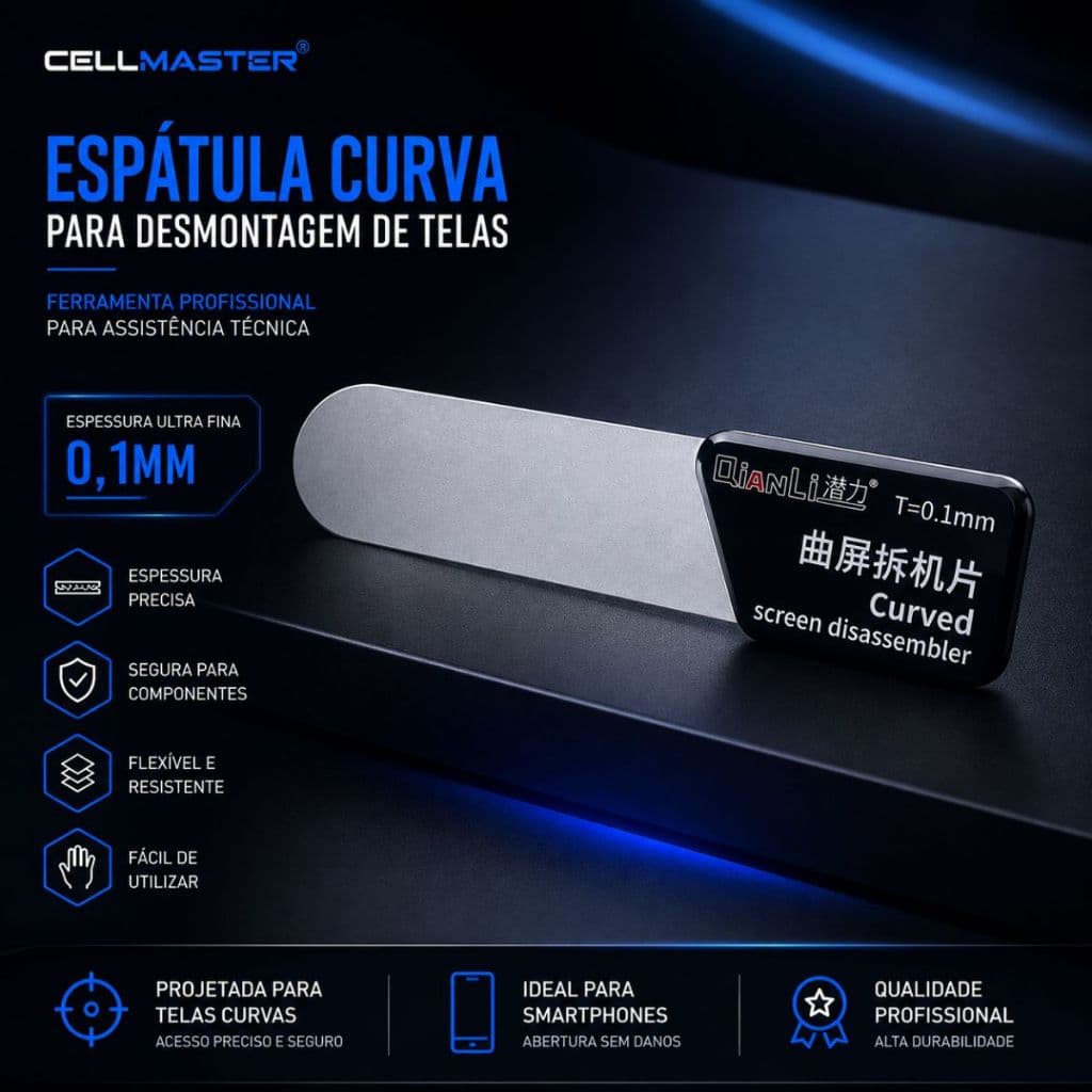 Espátula Flexível Spudger Qianli 0.1mm 02623