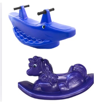 Gangorra Infantil Jacaré e Unicórnio para Playground – Magia, Diversão e Desenvolvimento