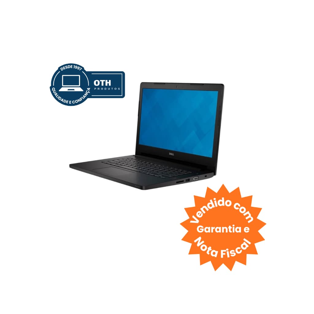 Notebook Latitude 3470, 14, I5, 2.30ghz, 8gb, Ssd-120gb