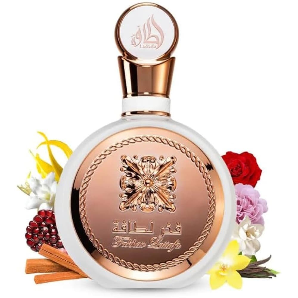 Perfume Árabe Feminino Lattafa Fakhar Rose Gold Miniatura Lattafa Fakhar de Parfum 30ML
