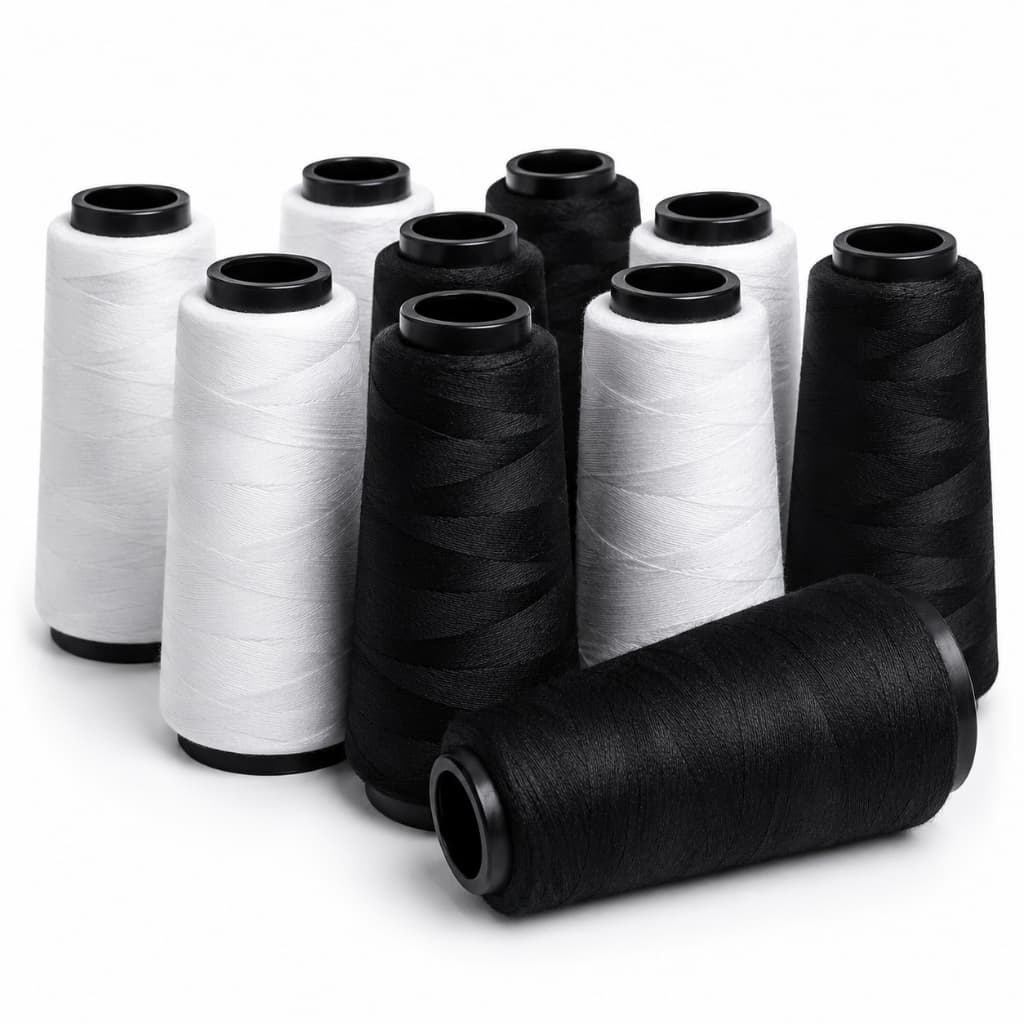 Linha Resistente para Costura Reta em geral - Cone com 2.000 Jardas