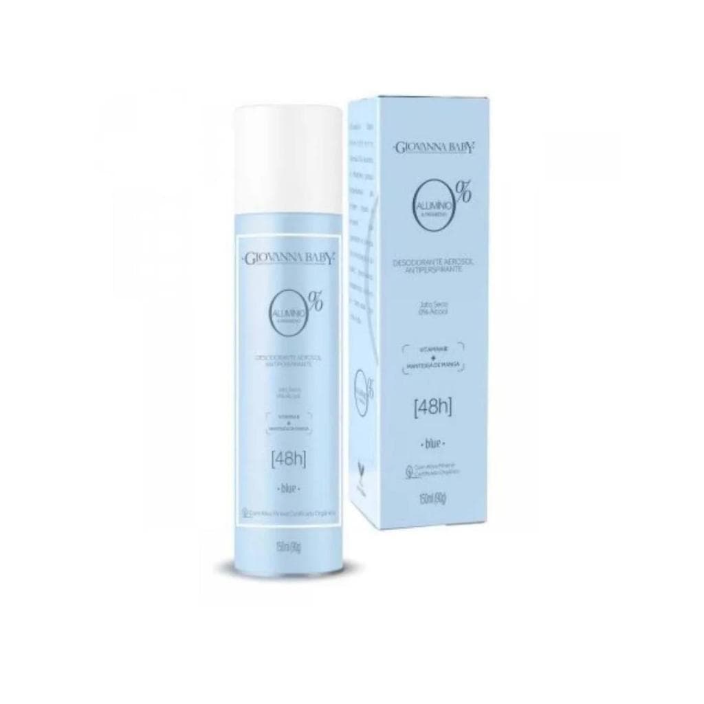 Desodorante Giovanna Baby  0% Zero Alumínio 150ml Aerossol