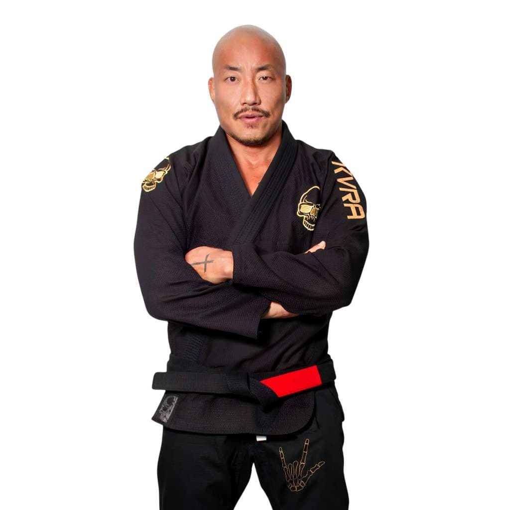 Kimono Jiu Jitsu KVRA The X Preto