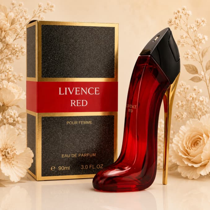 Perfume Feminino Importado  Red 90 ml dia dos namorados adocicado floral
