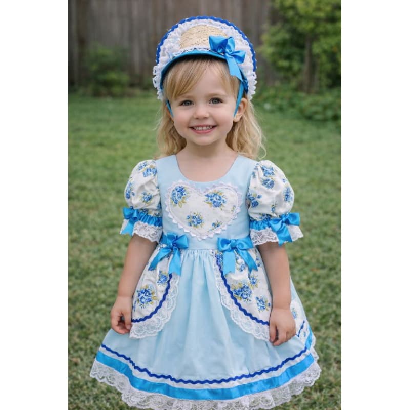 Vestido junino infantil arraiá são João festa junina