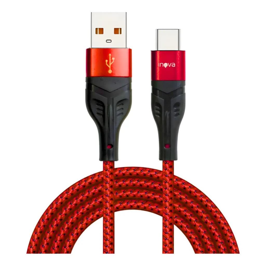 Cabo carregador Usb tipo-C de 2 metros Inova Cbo-5747