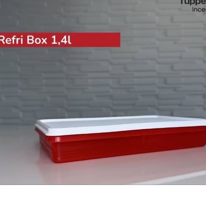 REFRI BOX 1.4 LITROS TUPPERWARE