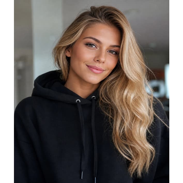 Casaco Promoção 6.6 Moleton Canguru capuz tecido premium com aquele caimento perfeito que veste bem em qualquer look