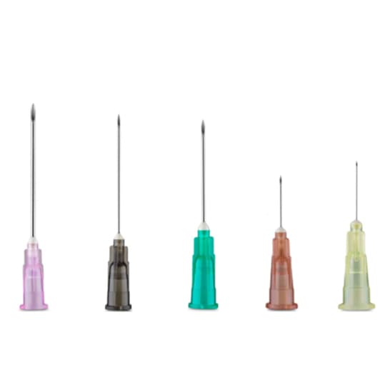 Agulhas Hipodérmica Vários Tamanhos (21G 22G 26G 30G) 100 Unidades - MultiSaude
