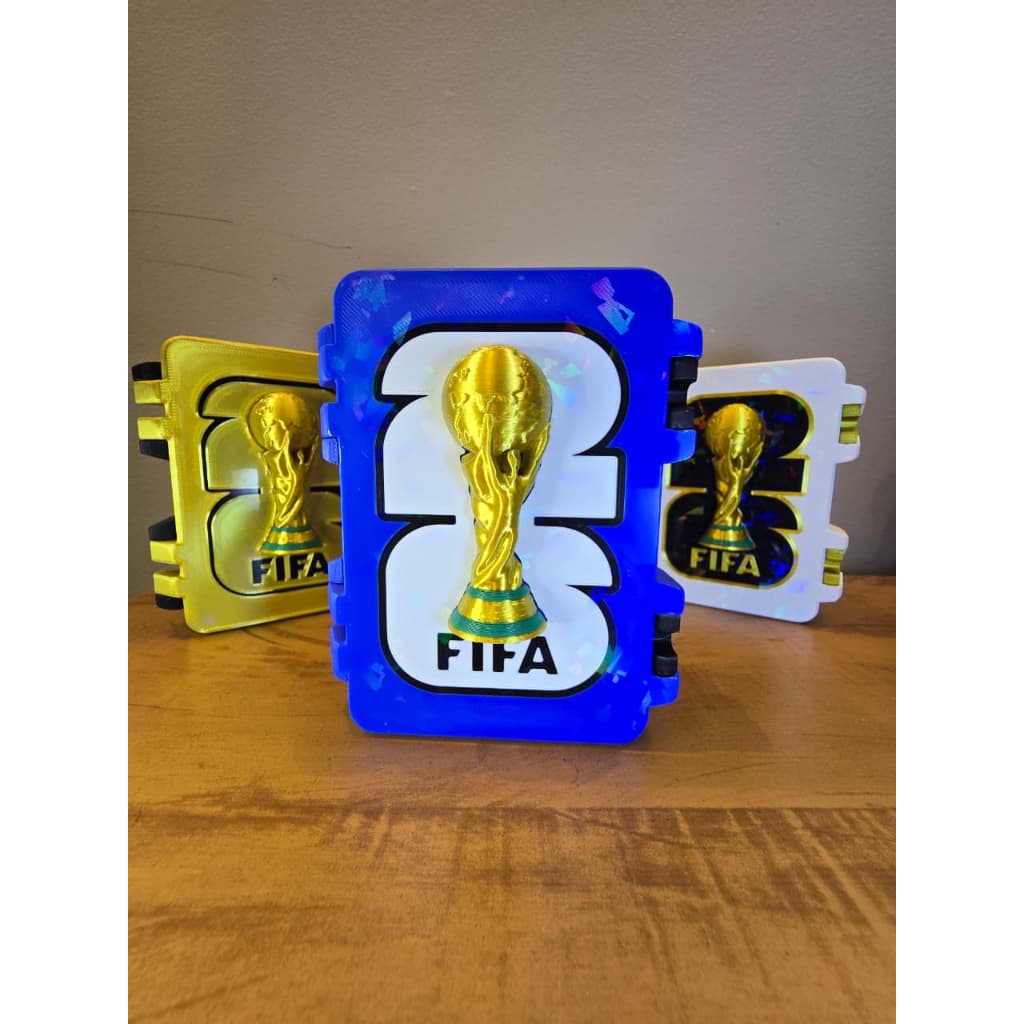 🏆 PORTA FIGURINHAS COPA 2026 PREMIUM | IMPRESSÃO 3D