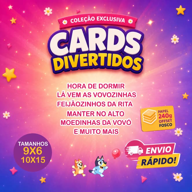 Cards divertidos