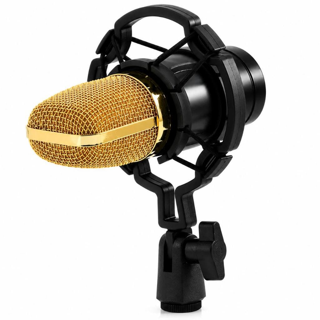 Microfone Condensador Omnidirecional Profissional MXT MX700 XLR P2 1,8m top