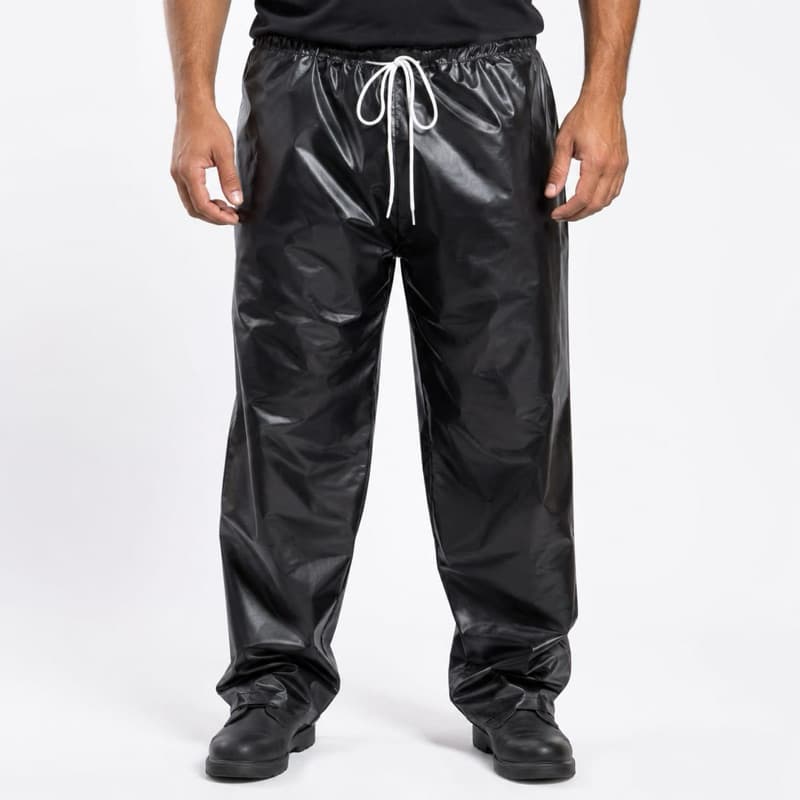 calça PVC impermeável motoqueiro motoboy lavagem PROMOÇÃO