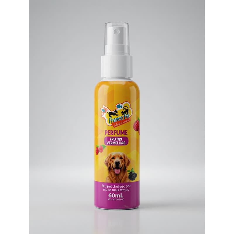 Perfume para Cachorro Colônia Para Femeas Cães Gatos Power Pets 120ml Perfume