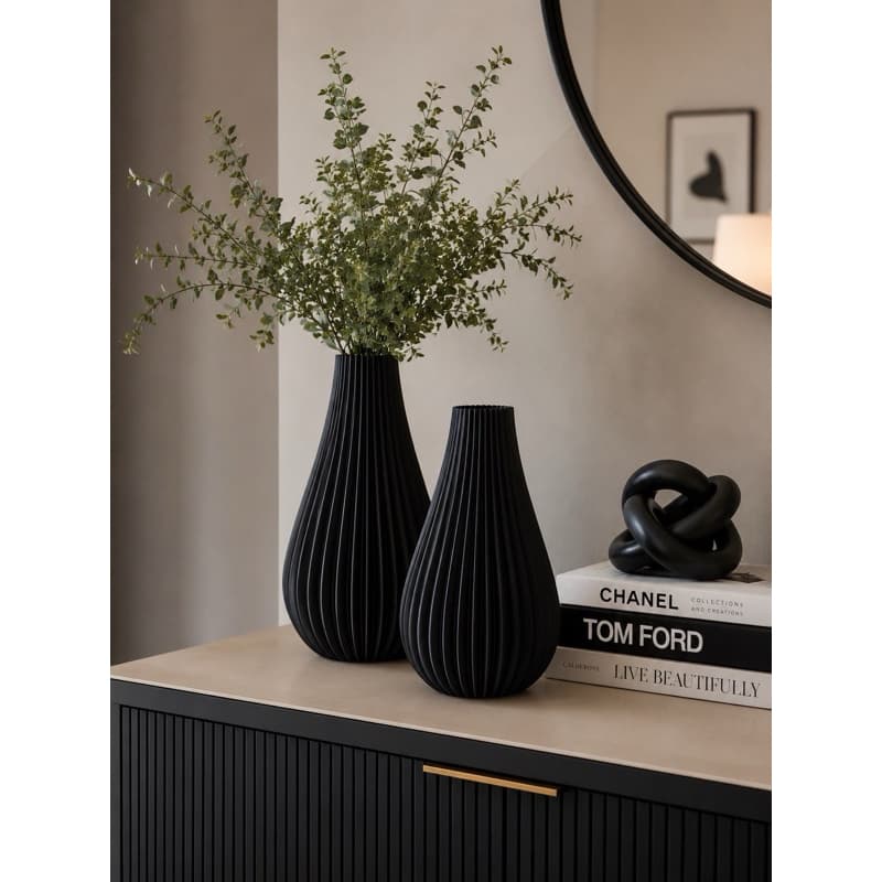 Vaso Decorativo Moderno Luxo Estilo Escandinavo Minimalista Decoração Sala Quarto
