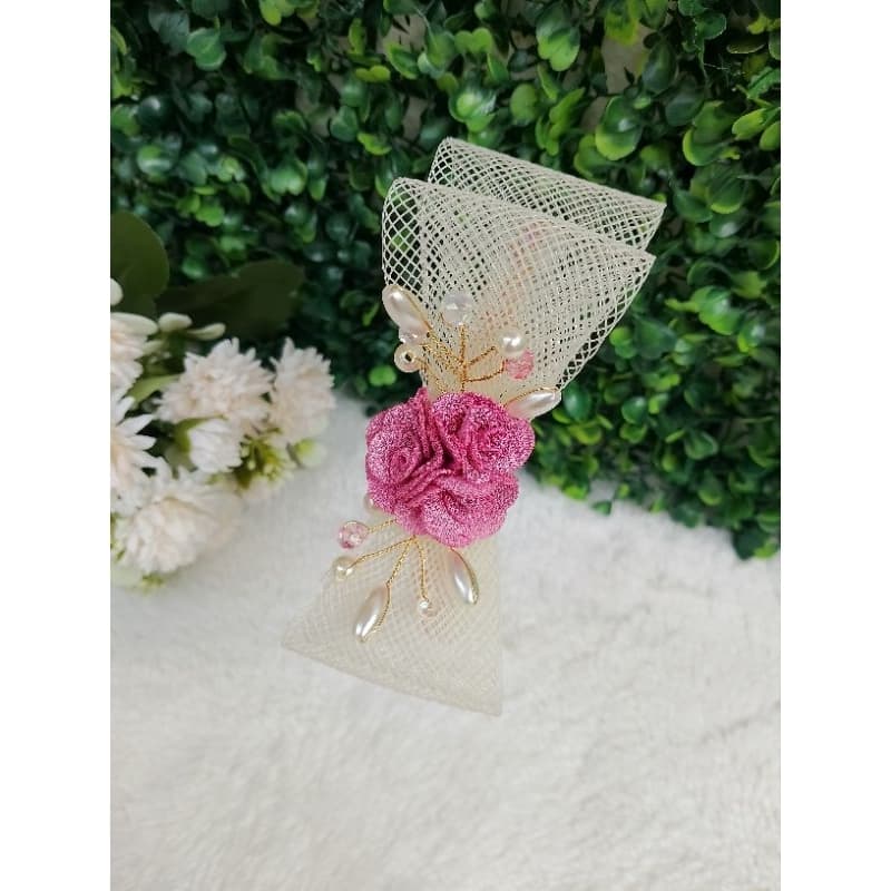 Tiara infantil Luxo Flores