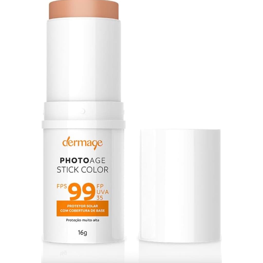 Protetor Solar Facial em Bastão Dermage Photoage Stick FPS 99