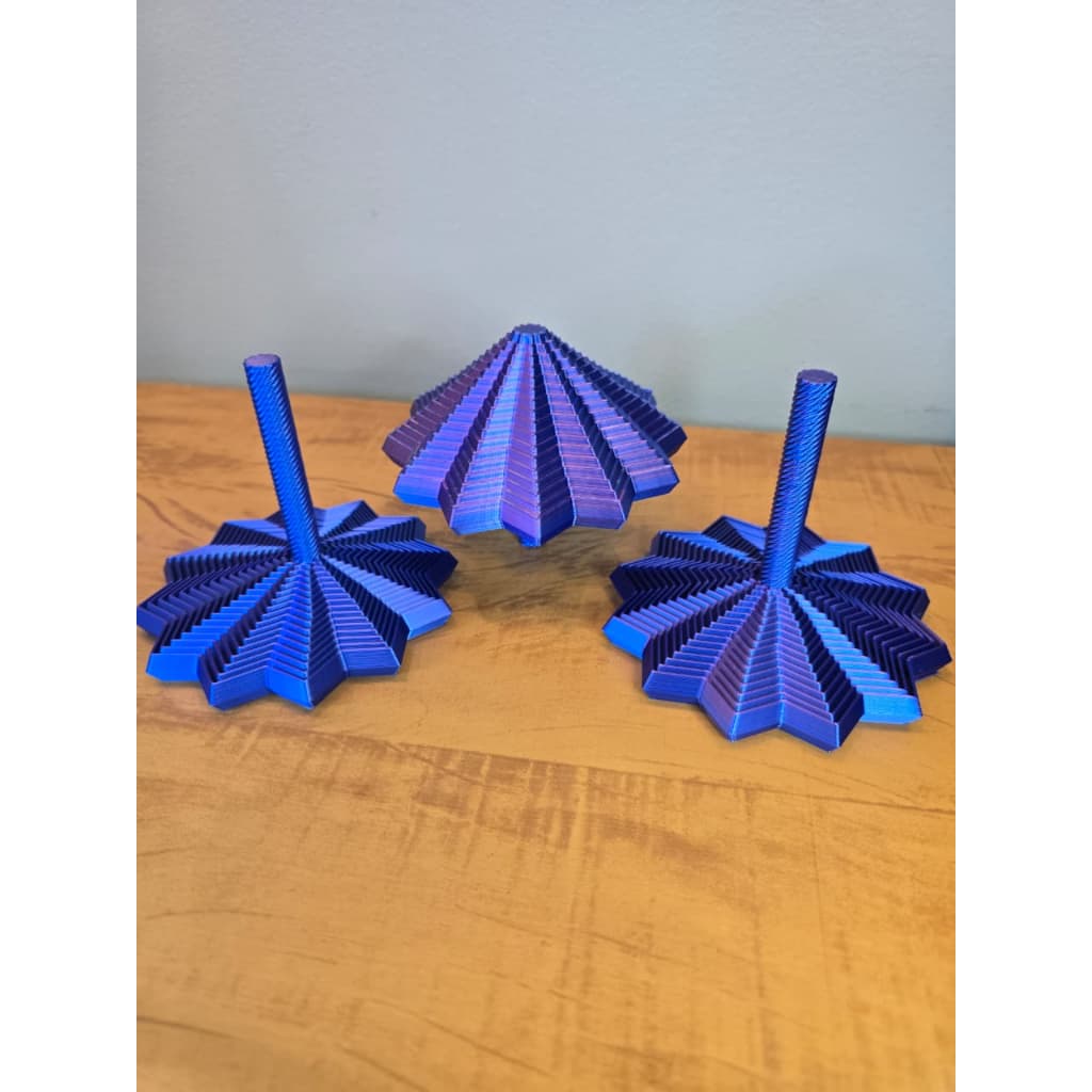 Estrela Sensorial Articulada – Brinquedo Sensorial Impresso em 3D
