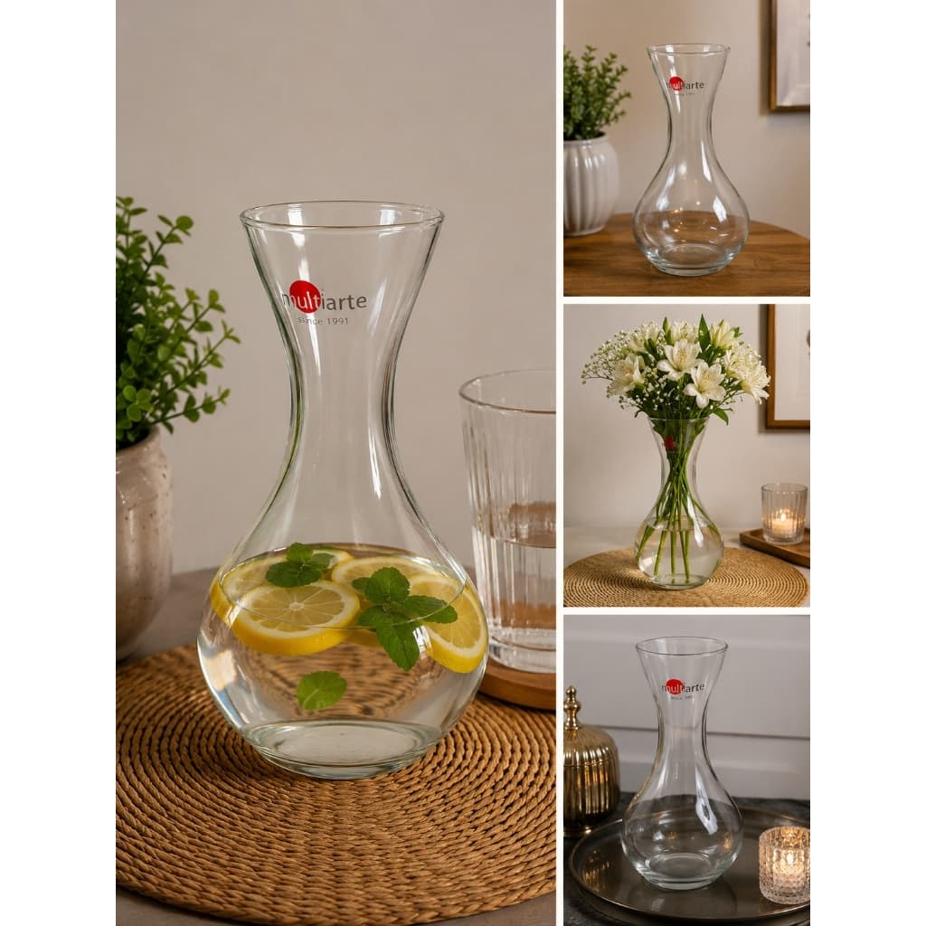 Jarra Decanter De Vidro 450ML - Elegancia e Praticidade