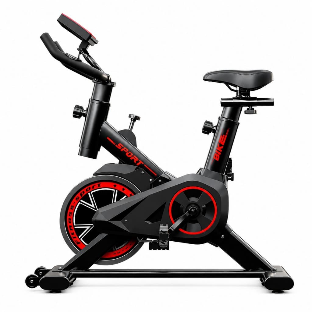 Bike de Spinning Ergométrica Indoor Fitness Treino Cardio Residencial e Academia