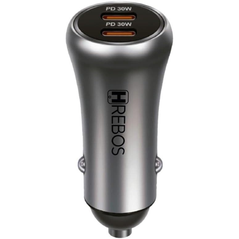 Hrebos Premium Carregador Veicular Premium 60W CRV-202