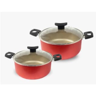 Panelas Arroz e Feijão