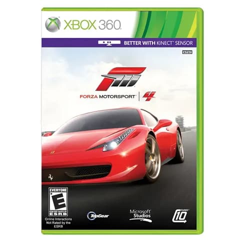 Forza Motorsport 4 Original - Xbox 360