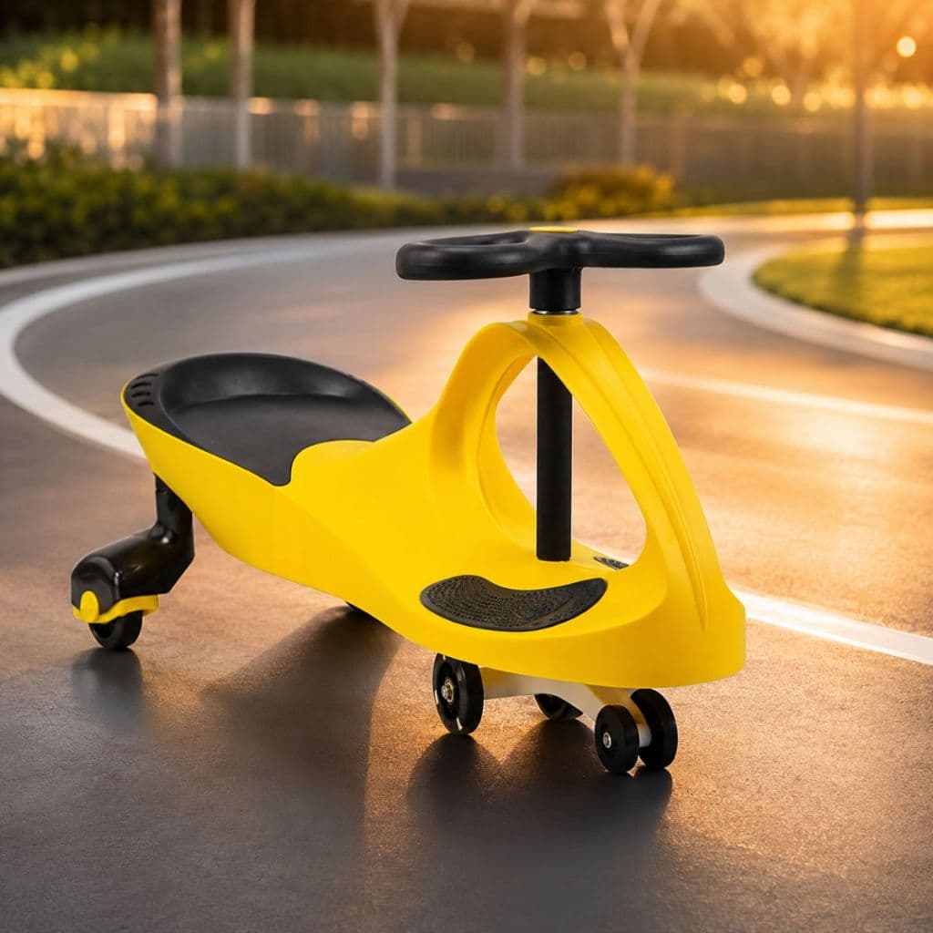 Carrinho De Rolimã para Crianças Infantil Drift Car Volante 360° Até 100kg