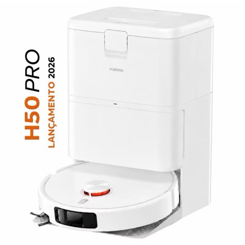 Robô Aspirador H50 Pro Vacuum | 15.000Pa | Original Lacrado.