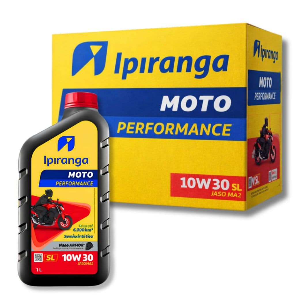 Óleo Ipiranga 10w30 Semissintético Caixa C/ 24 Litros