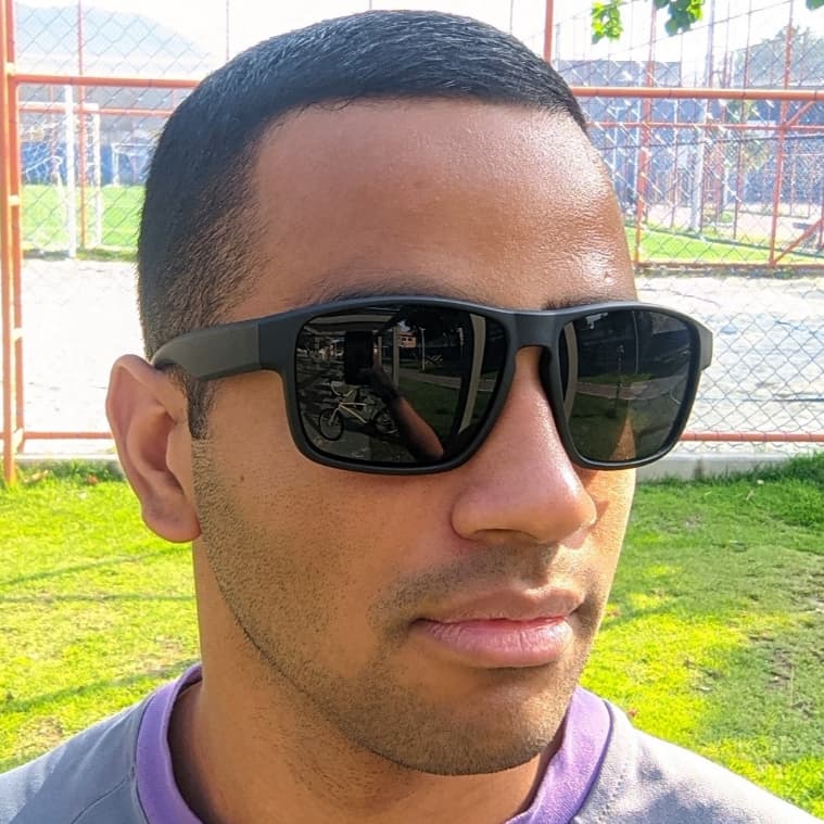 Óculos de Sol Masculino Preto Fosco UV400 Proteção Solar Envio Imediato