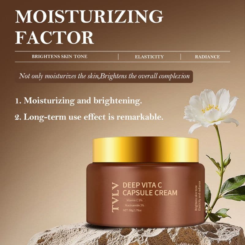 Creme de Cápsulas Vita C Profundo Medicube 55ml - Clareador e Iluminador