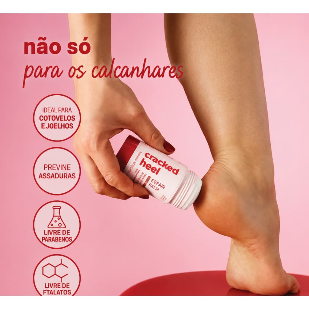 Onyx Cracked Heel Stick 70g, Bastão ultra hidratante para Pés, Joelhos e Cotovelos - PRODUTO IMPORTADO DOS EUA  1 UNID