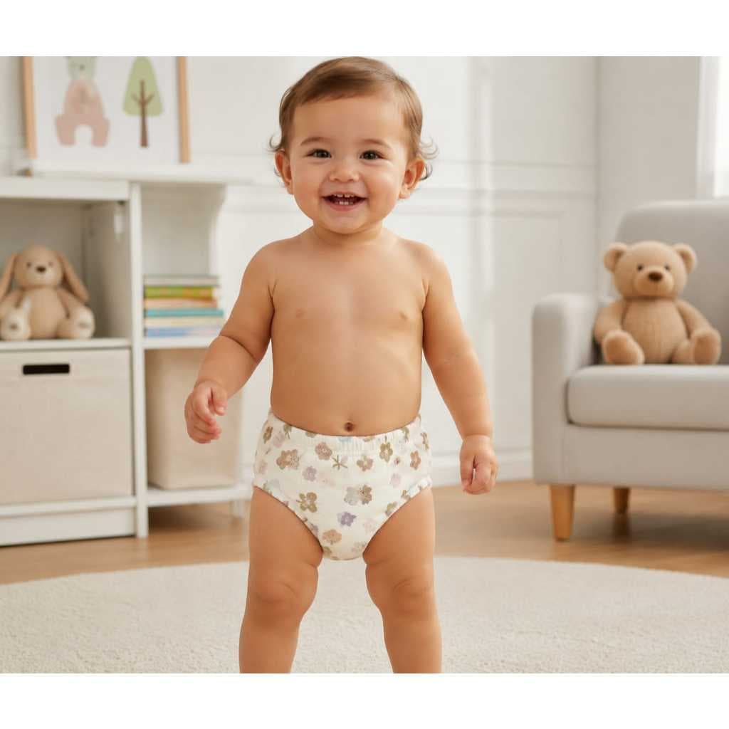 Calcinha/cueca de treinamento para desfralde Infantil