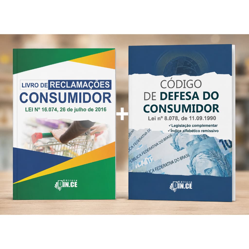 CDC Código de Defesa do Consumidor e Livro de Reclamações do Consumidor (LRC / CDC) 2026