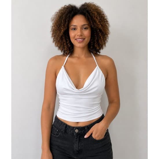 TOP TUBE GOLA BOBA CROPPED DECOTE COSTAS ABERTA