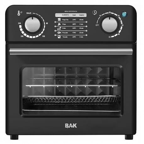 Fritadeira Air Fryer Elétrica Bak Over BK-A010L 220V