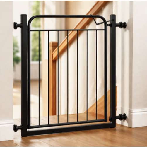 Grade Portão Proteção Pet Cachorro 100 A 105 Cm Criança Cães