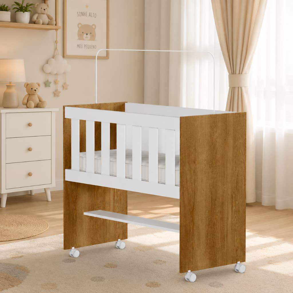 Berço Mini Cama Confortse – Conforto e Segurança para Seu Bebê