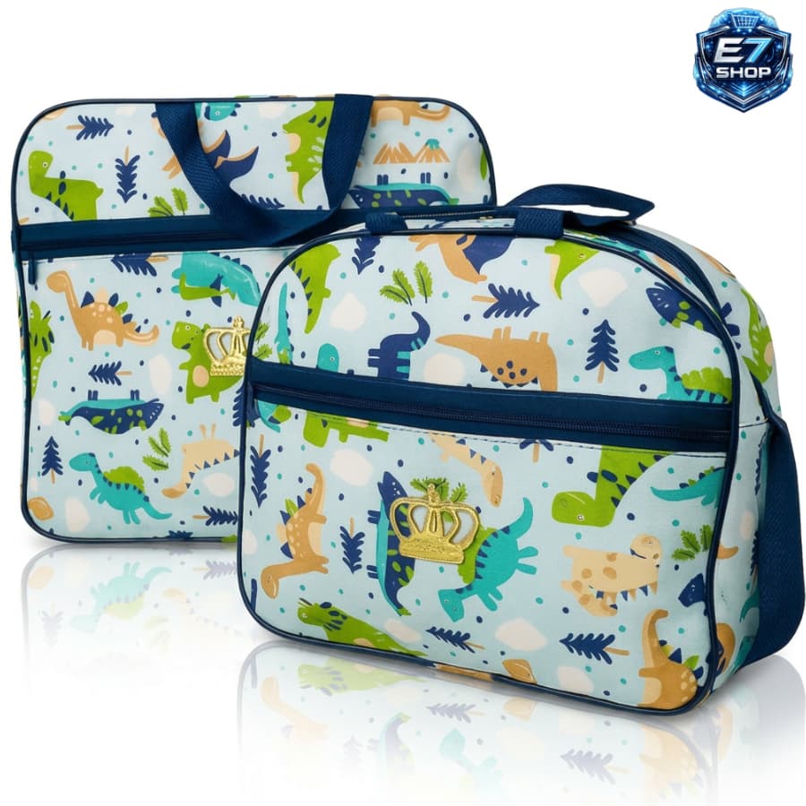 Kit Bolsa Maternidade 2 Peças Menino Menina Mala Mamãe Bebê Envio Rápido