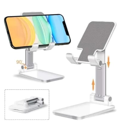 Suporte para Celular Tablet Dobrável com Tripé Portátil e Antiderrapante - sus