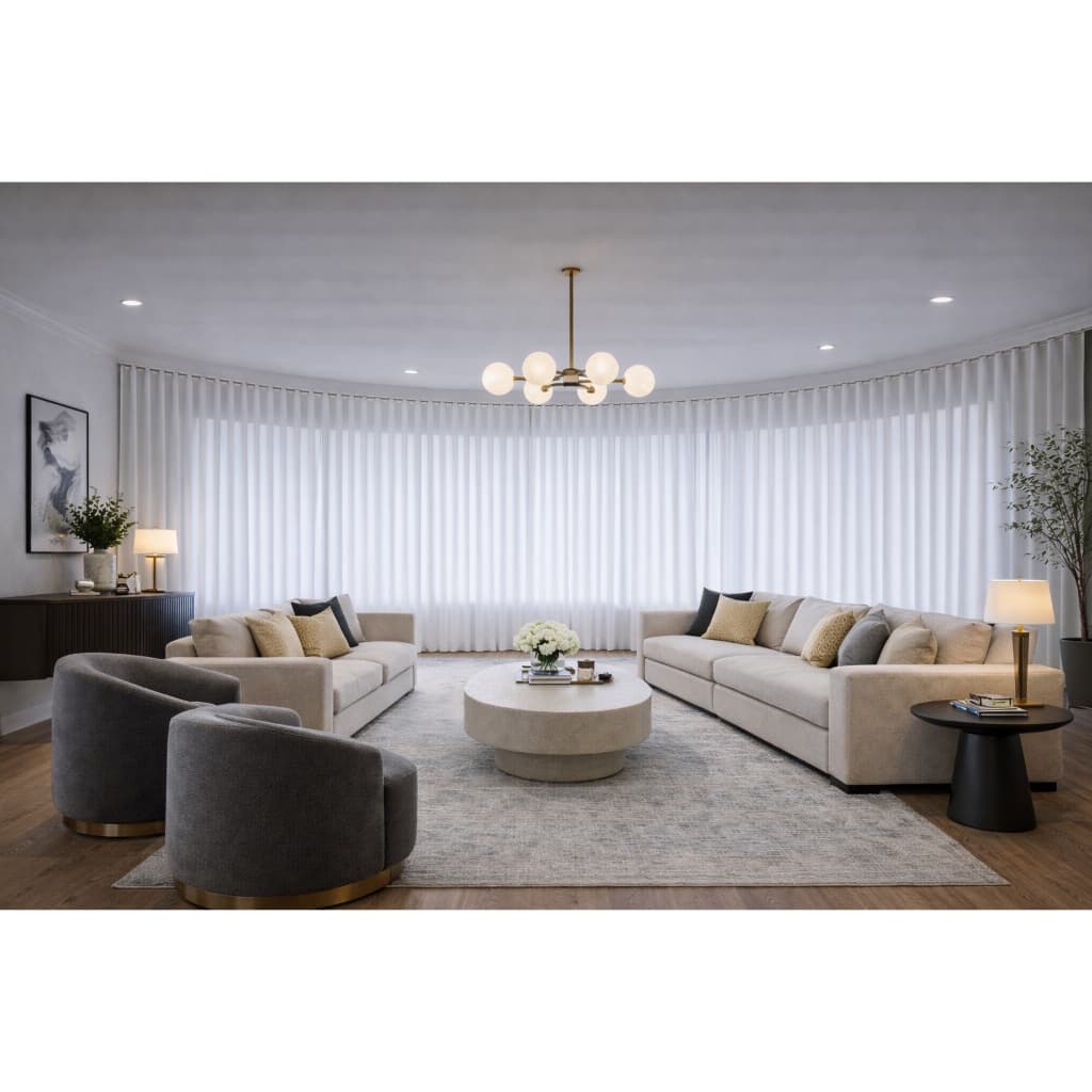 Cortina Letícia 16,00 x 2,80 | Cortina Alta Classe, Decoração Premium e Conforto Exclusivo