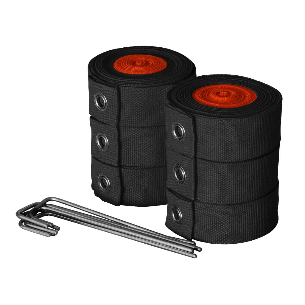 Fita de Marcação Multisport PRO Preta/Laranja